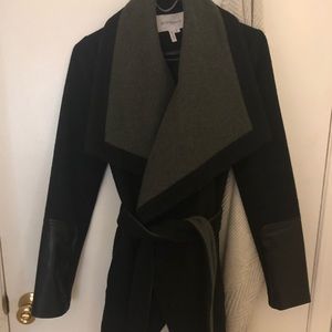 BCBG wool coat size S